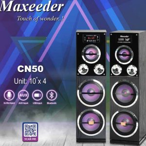 اسپیکر و باند دو تیکه مکسیدر MX-TS2102 CN50