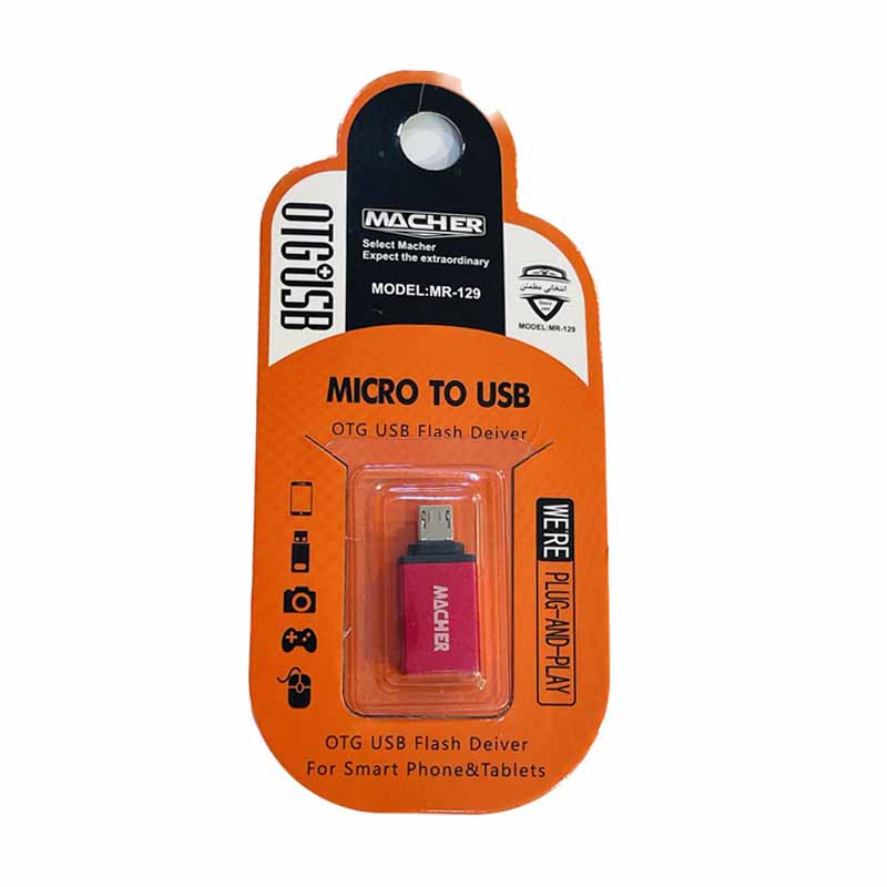 Micro to USB MACHER MR-129