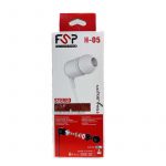 Stereo Earphone FSP H-05++