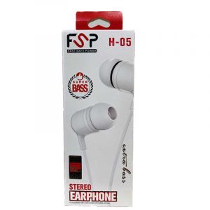 Stereo Earphone FSP H-05