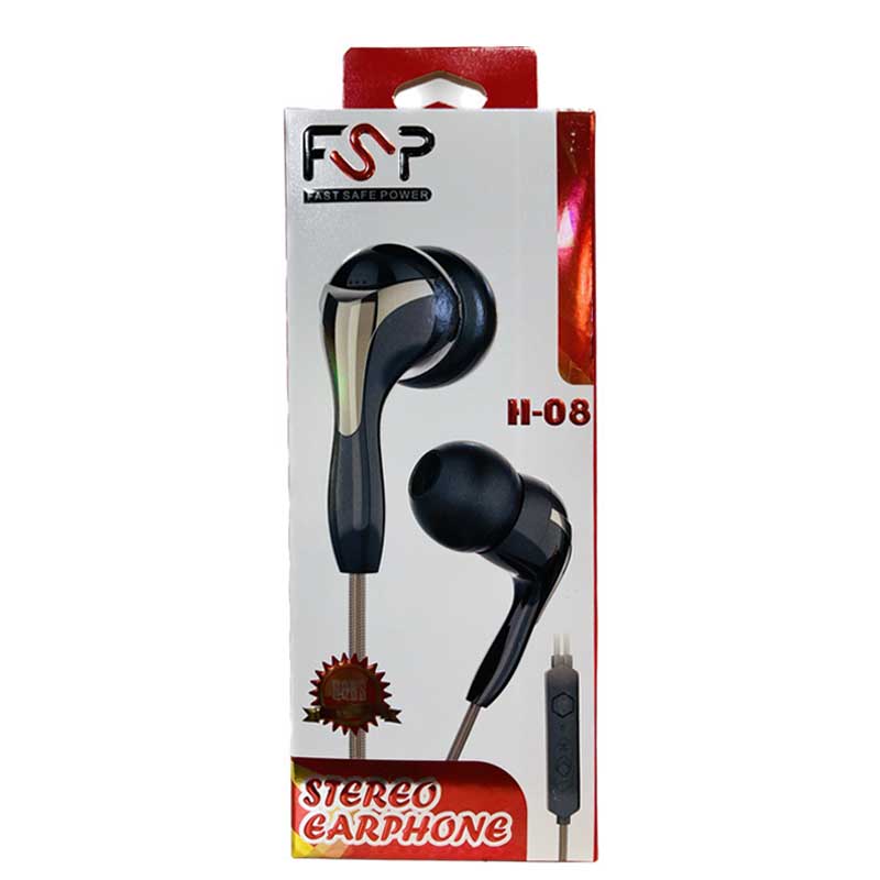 Stereo Earphone FSP H-08