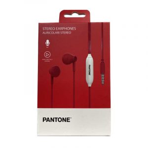 Stereo Earphones PANTONE