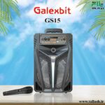 اسپیکر بلوتوثی گلکسی بیت GS 15+