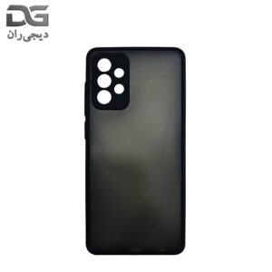 قاب گوشی پشت مات رنگی  Fashon Case مدل Samsung A  72