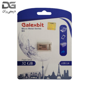 فلش 32 گیگابایت برند GALEXBIT مدل M_4