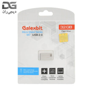 فلش 32 گیگابایت برند GALEXBIT مدل M_7