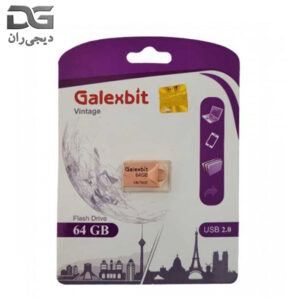 فلش 64 گیگابایت برند GALEXBIT مدل VINTAGE