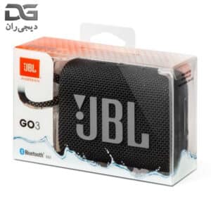 اسپیکر اورجینال طرح JBL مدل : GO3