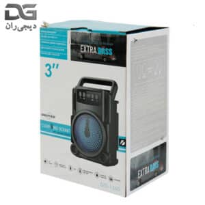 اسپیکر اورجینال 3 اینچ برند GREATNICE مدل : GTS_1360
